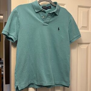 Polo Ralph Lauren Celadon Green Polo Shirt
